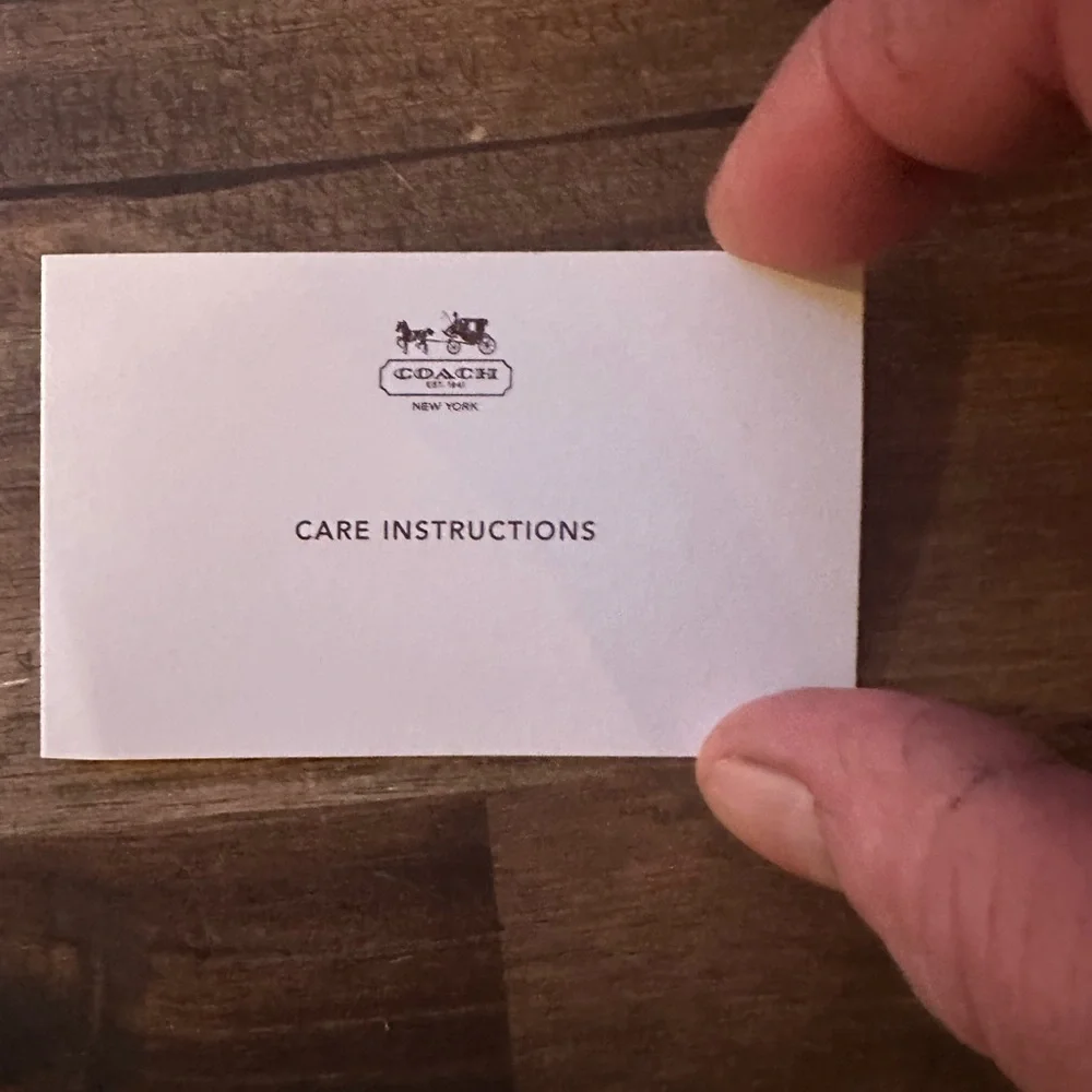 Coach Tan and Brown Signature Shoulder Bag - Picture 3 of 3